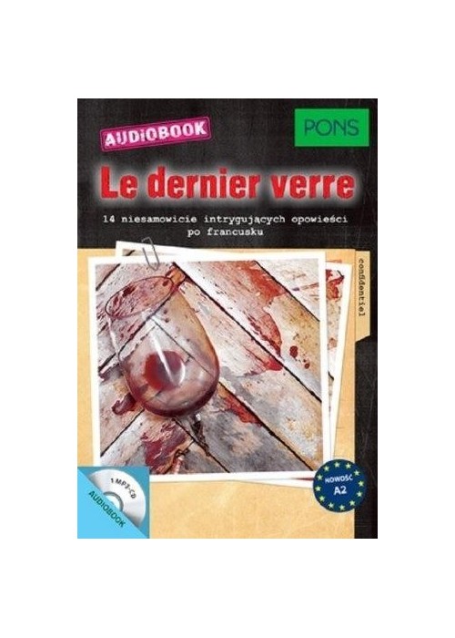 Le dernier verre A2 audiobook