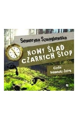 Nowy ślad czarnych stóp audiobook