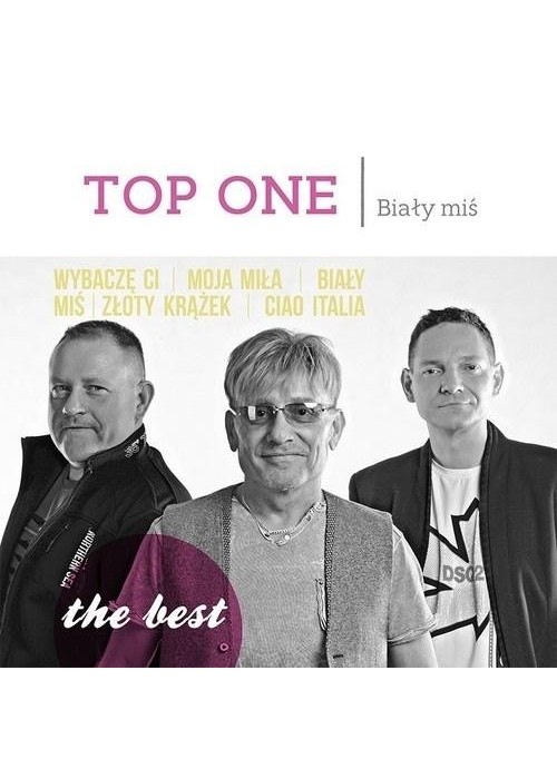 The Best. Biały miś CD