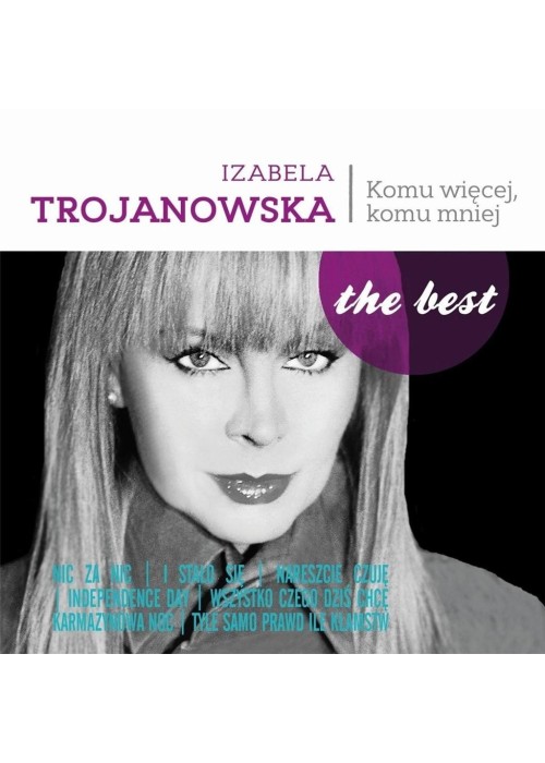 The Best. Komu więcej, komu mniej CD