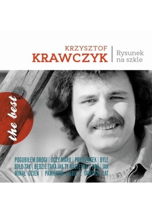 The Best. Rysunek na szkle CD