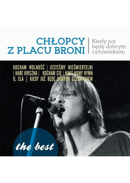 The best: Kiedy już będę dobrym człowiekiem CD