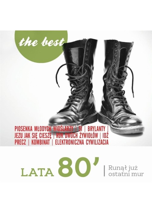 Lata 80-te Runął już ostatni mur CD