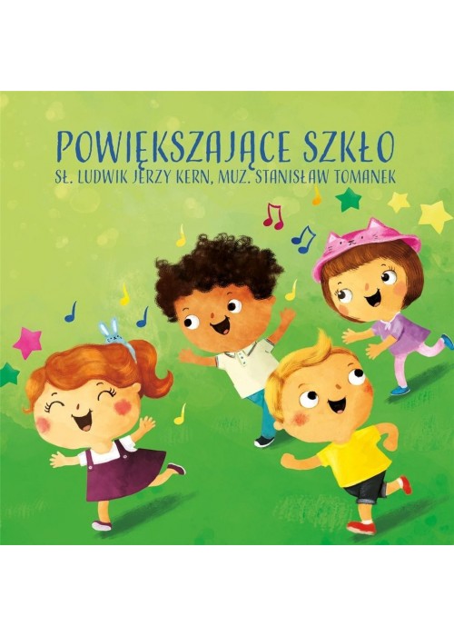 Powiększające szkło CD