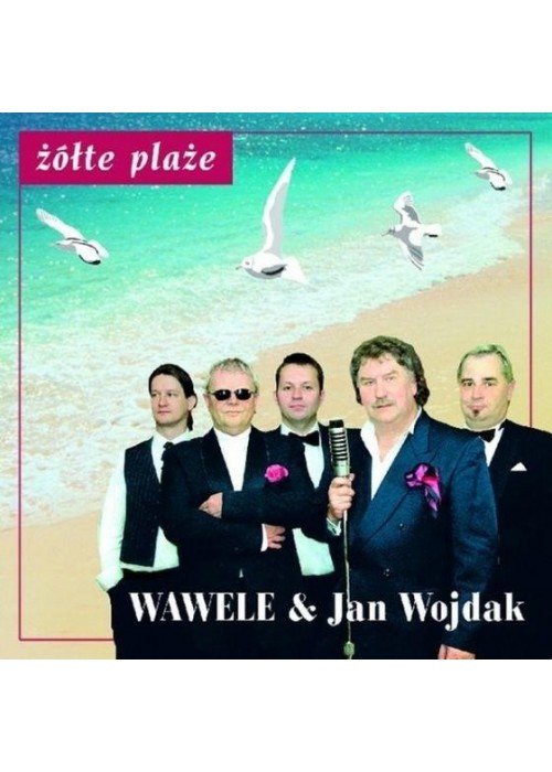 Żółte plaże CD