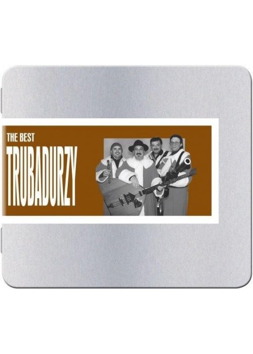 The best of Trubadurzy CD