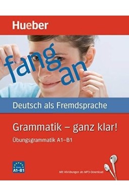 Grammatik - ganz klar!+ nagrania audio online