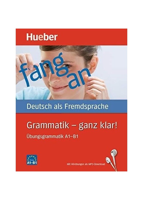 Grammatik - ganz klar!+ nagrania audio online