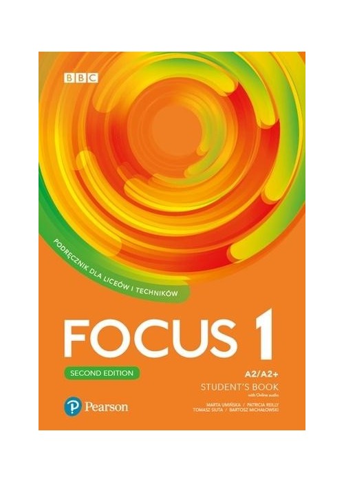 Focus 1 2ed. SB A2/A2+ Digital Resources PEARSON