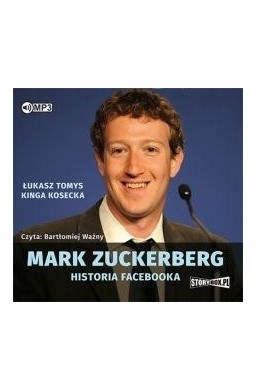 Mark Zuckerberg - Historia Facebooka audiobook