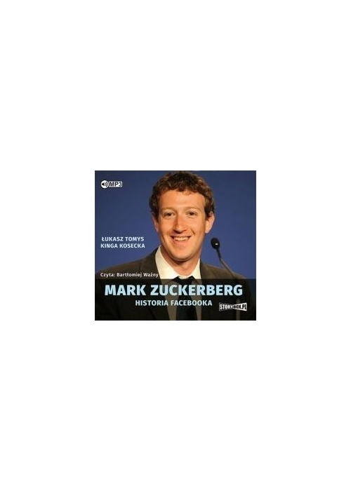 Mark Zuckerberg - Historia Facebooka audiobook