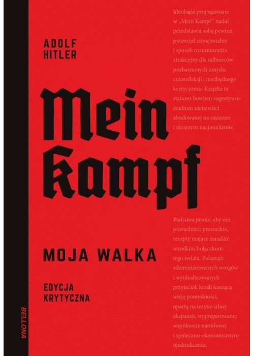 Mein Kampf. Edycja krytyczna