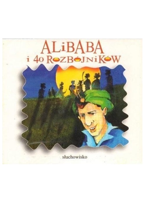 Ali Baba i 40 Rozbójników audiobook