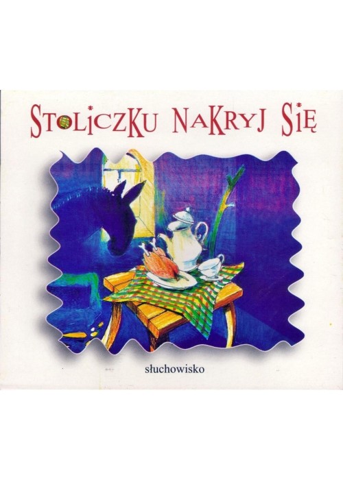 Stoliczku nakryj się audiobook