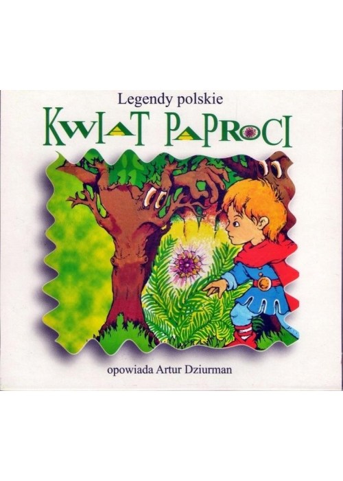 Kwiat paproci audiobook