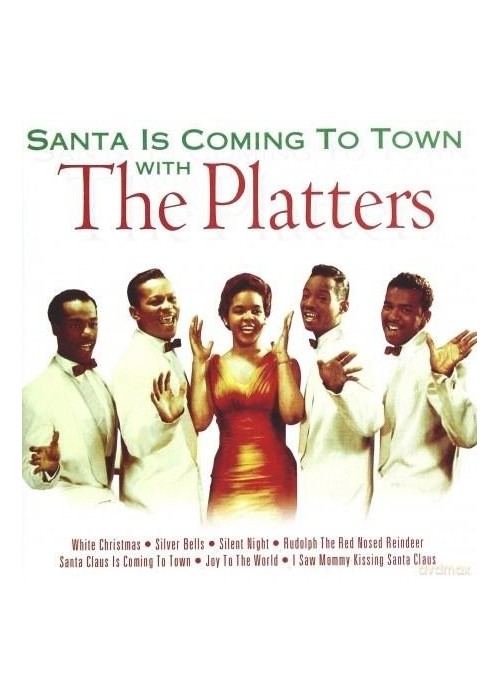 Santa Is Coming to Town with The Platters CD