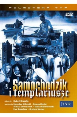 Samochodzik i templariusze DVD