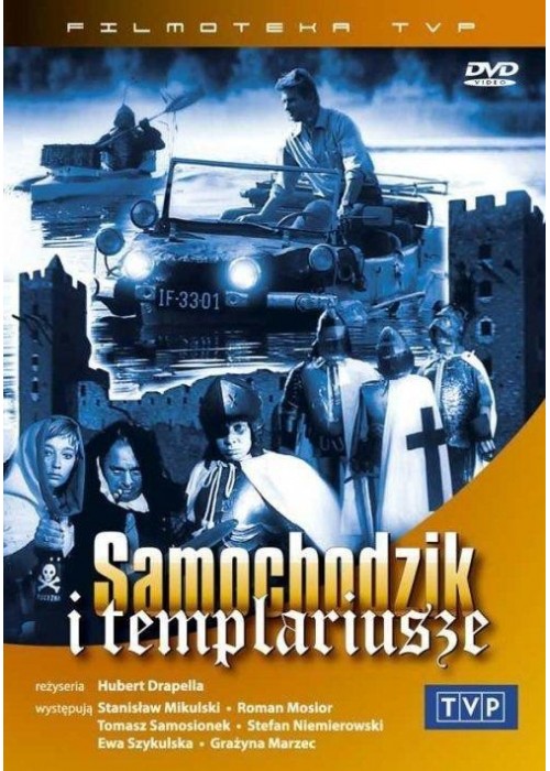 Samochodzik i templariusze DVD