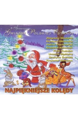 Gwiazdy polskiej estrady: Kolędy CD