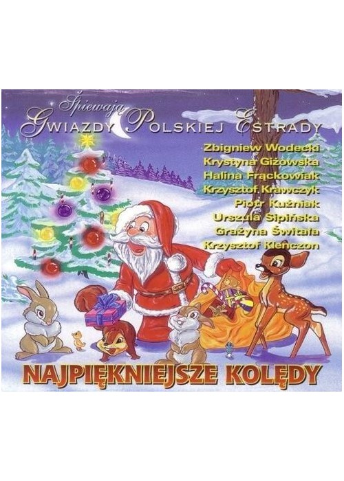 Gwiazdy polskiej estrady: Kolędy CD