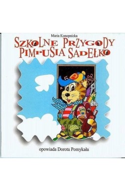 Szkolne Przygody Pimpusia Sadelko audiobook