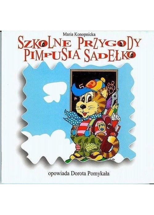 Szkolne Przygody Pimpusia Sadelko audiobook