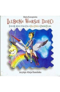 Ulubione wiersze dzieci audiobook