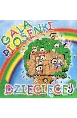 Gala piosenki dziecięcej CD