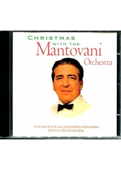 Christmas with Mantovani Orchestra CD