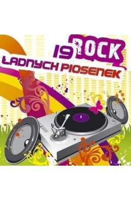 19 ładnych piosenek. Rock. CD