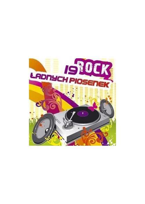 19 ładnych piosenek. Rock. CD