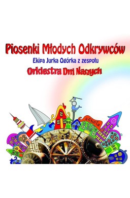 Piosenki młodych odkrywców CD