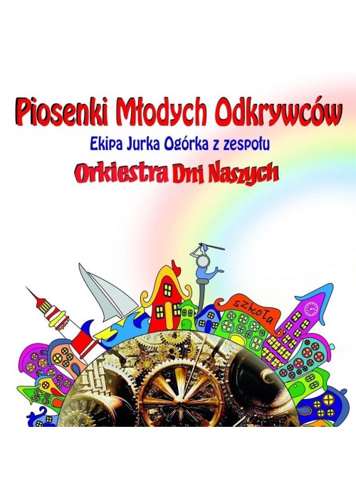 Piosenki młodych odkrywców CD