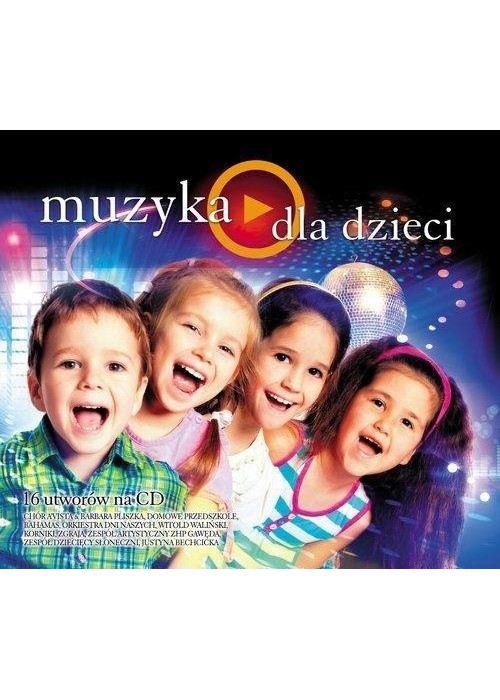 Muzyka dla dzieci CD