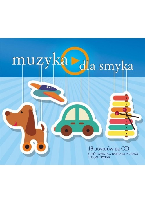 Muzyka dla smyka CD