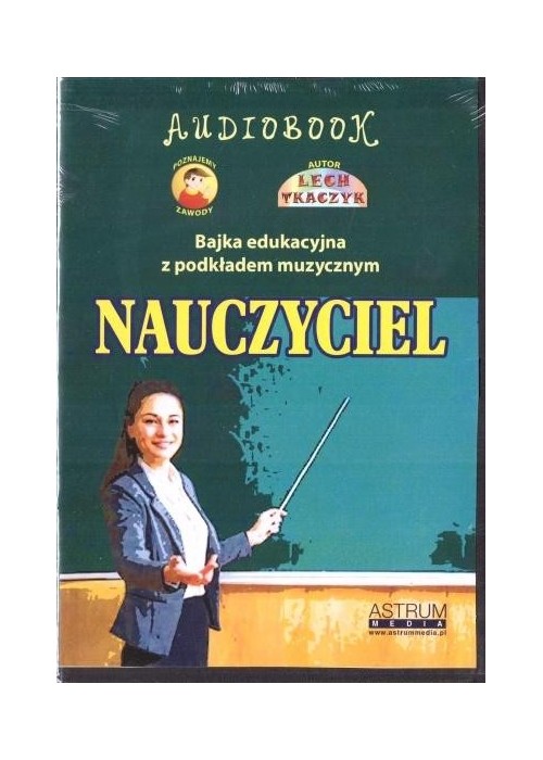 Chcę być nauczycielem audiobook