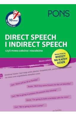 10 minut na ang. Direct Speech i Indirect Speech