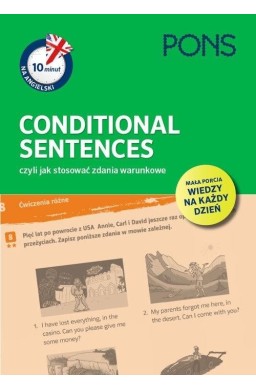 10 minut na angielski. Conditional Sentences PONS