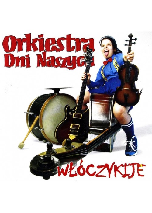 Orkiestra Dni Naszych. Włóczykije CD