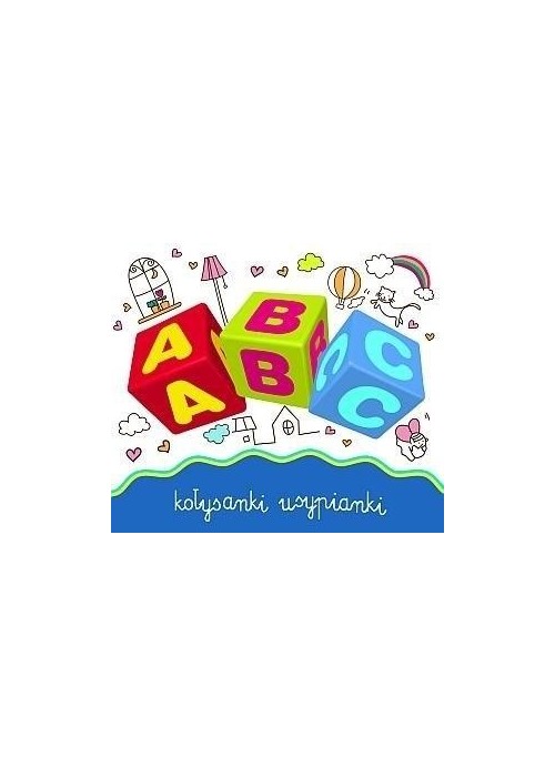 ABC Mini Hity. Kołysanki usypianki CD