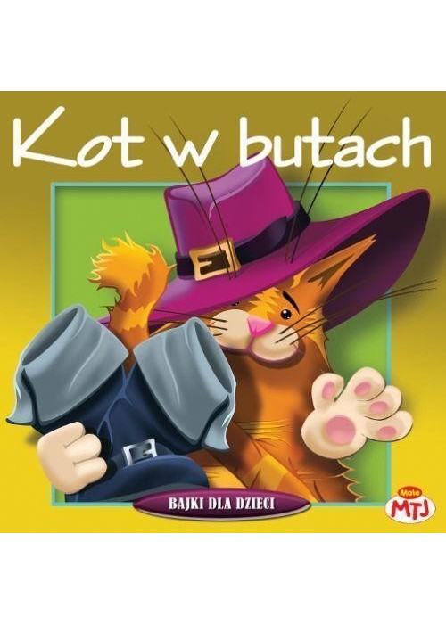 Bajki dla dzieci - Kot w butach