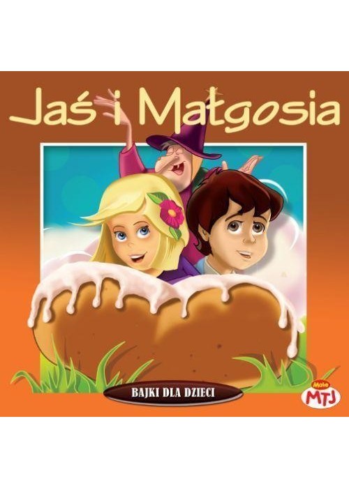 Bajki dla dzieci - Jaś i Małgosia