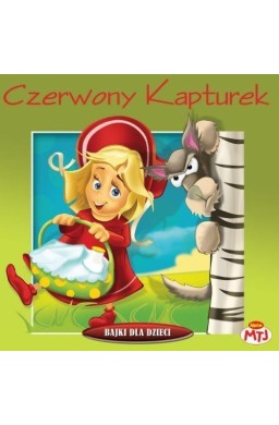 Bajki dla dzieci - Czerwony Kapturek