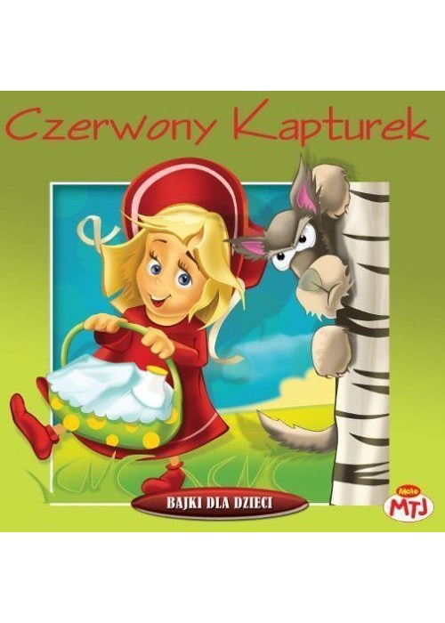 Bajki dla dzieci - Czerwony Kapturek