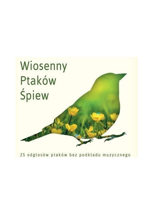 Wiosenny ptaków śpiew CD