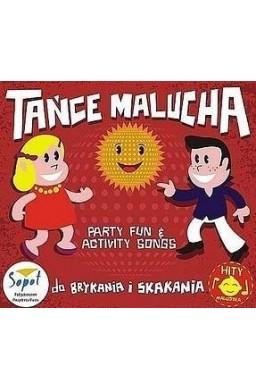 Tańce malucha do brykania i skakania (Digipack) CD