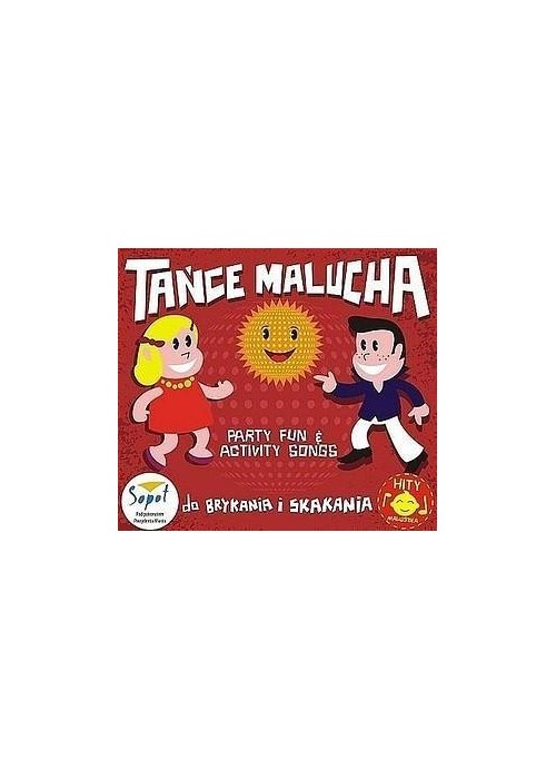 Tańce malucha do brykania i skakania (Digipack) CD