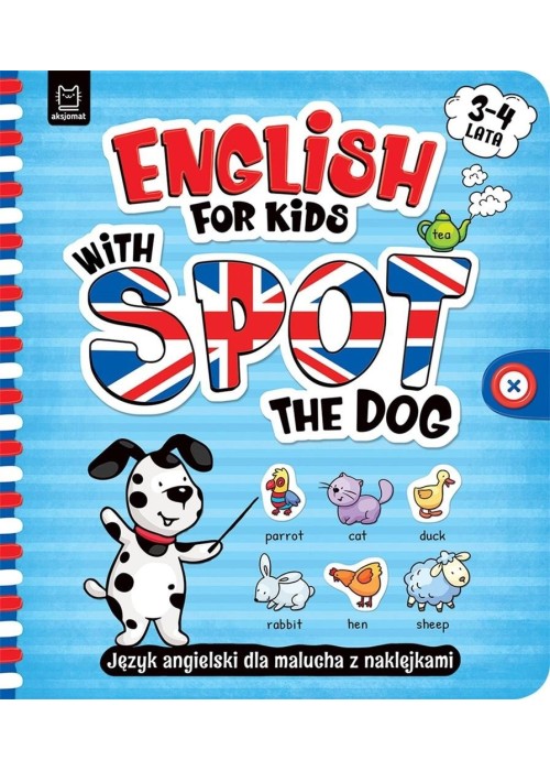 English for Kids with Spot the Dog