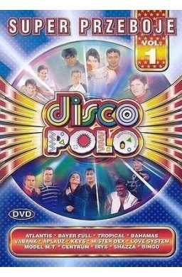 Super przeboje vol.1 Disco Polo DVD