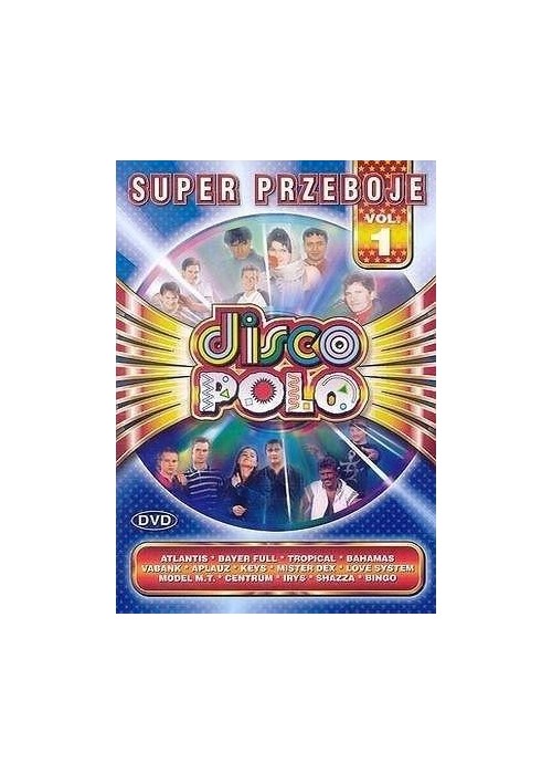 Super przeboje vol.1 Disco Polo DVD